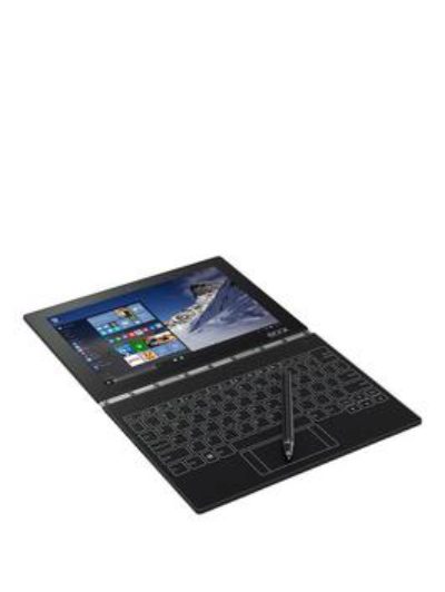 Lenovo Yoga Book Intel&Reg; Atom&Trade; X5 Processor, 4Gb Ram, 64Gb Storage, 10 Inch Full Hd Touchscreen 2-In-1 Windows Laptop